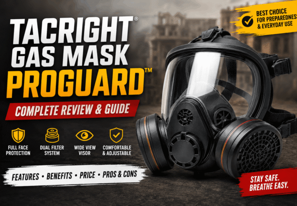 Tacright Gas Mask ProGuard