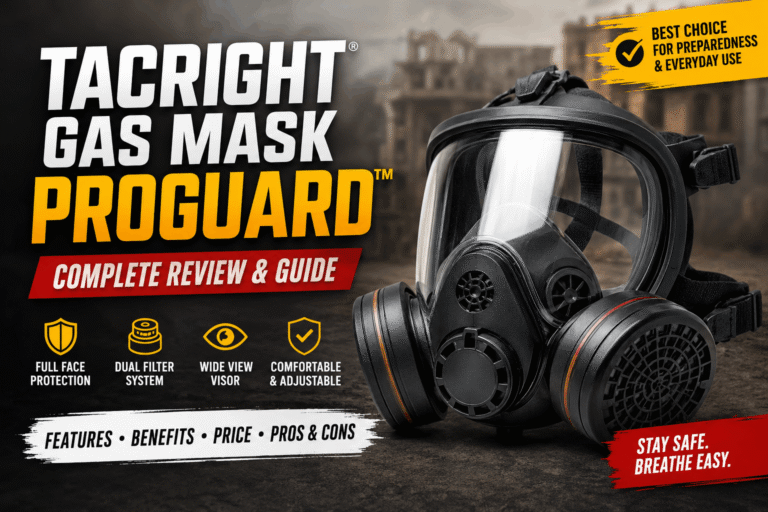 Tacright Gas Mask ProGuard