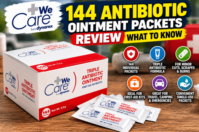 144 Antibiotic Ointment Packets