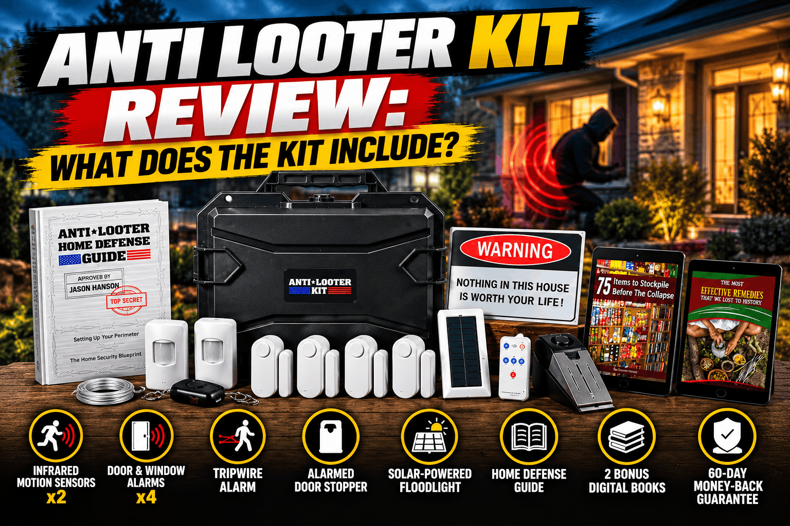 Anti Looter Kit