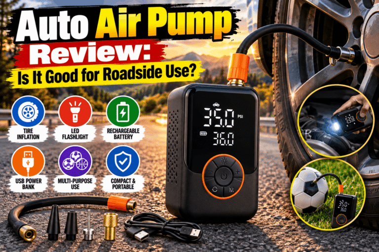 Auto Air Pump
