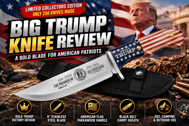 Big Trump Knife