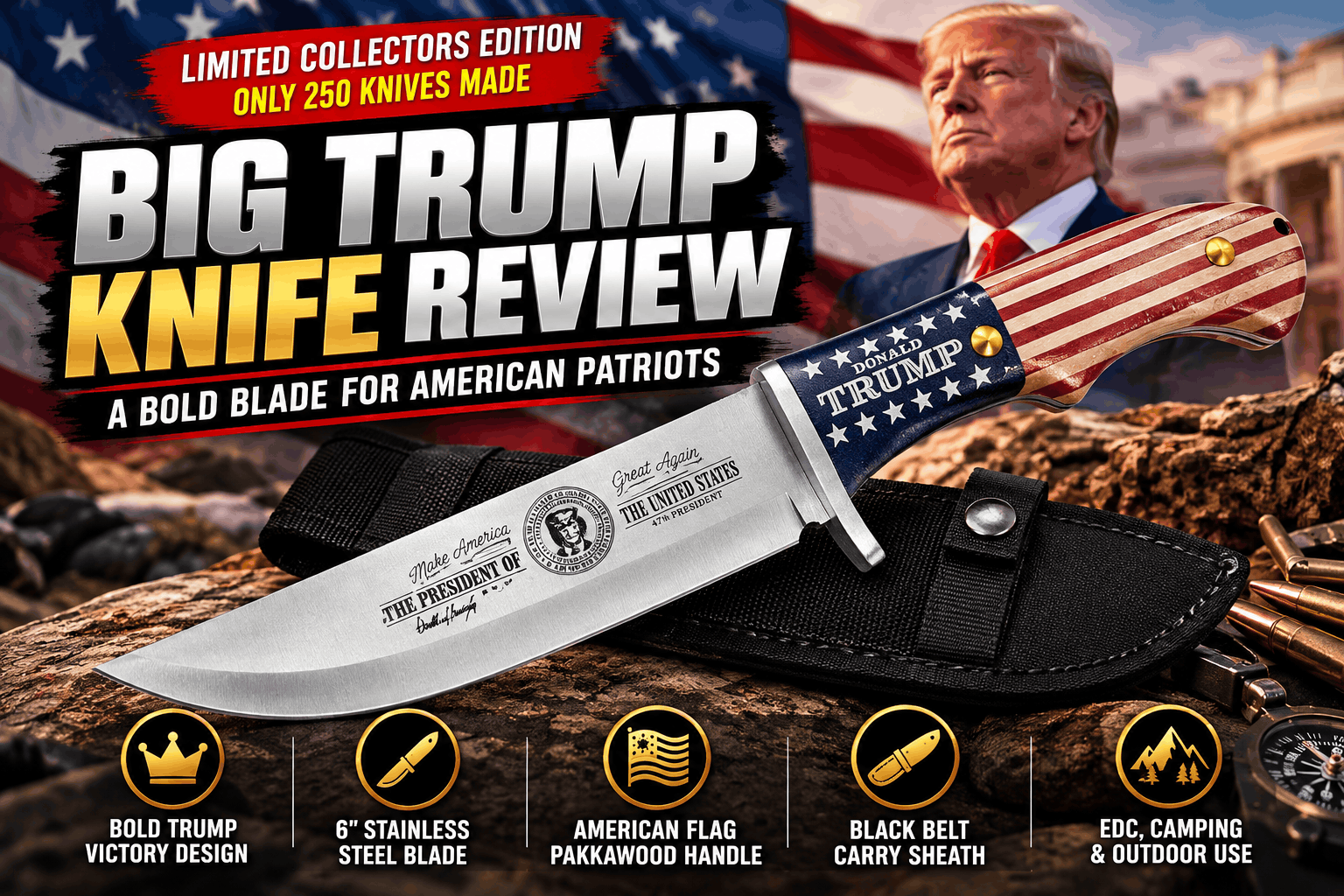 Big Trump Knife
