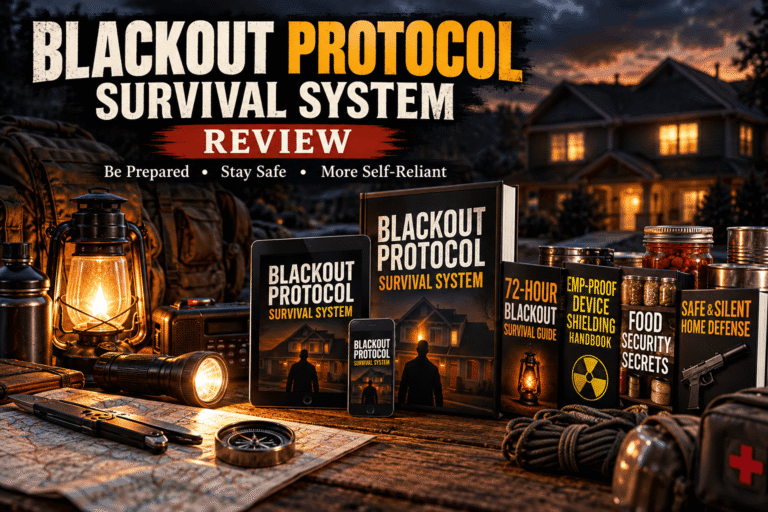Blackout Protocol Survival System