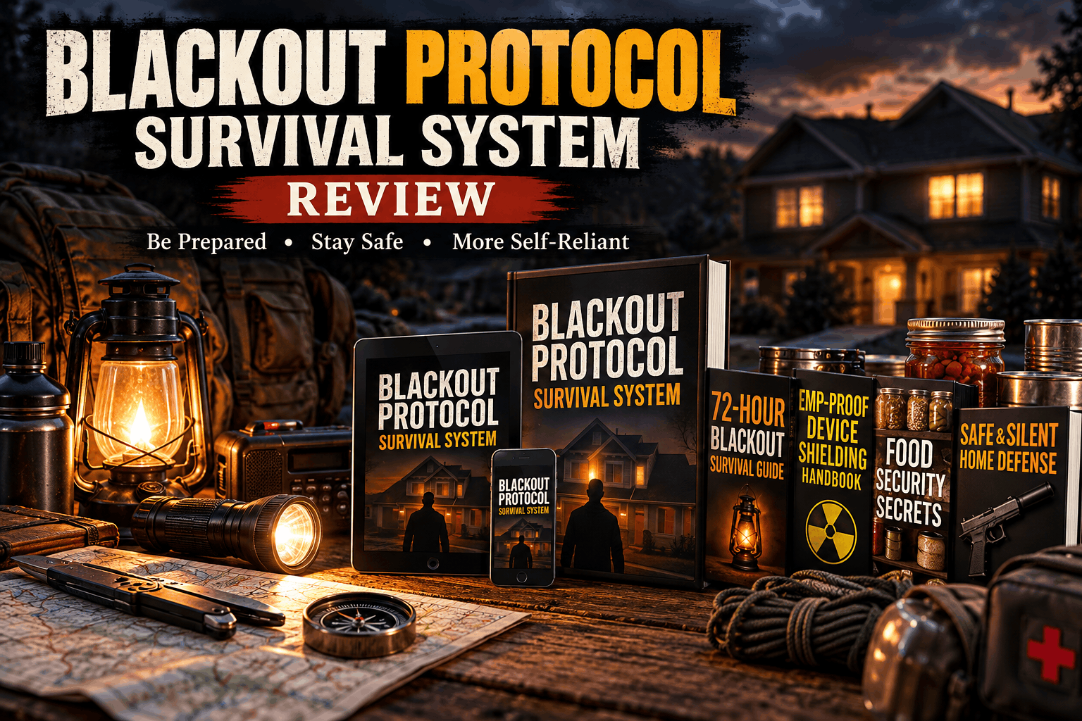 Blackout Protocol Survival System