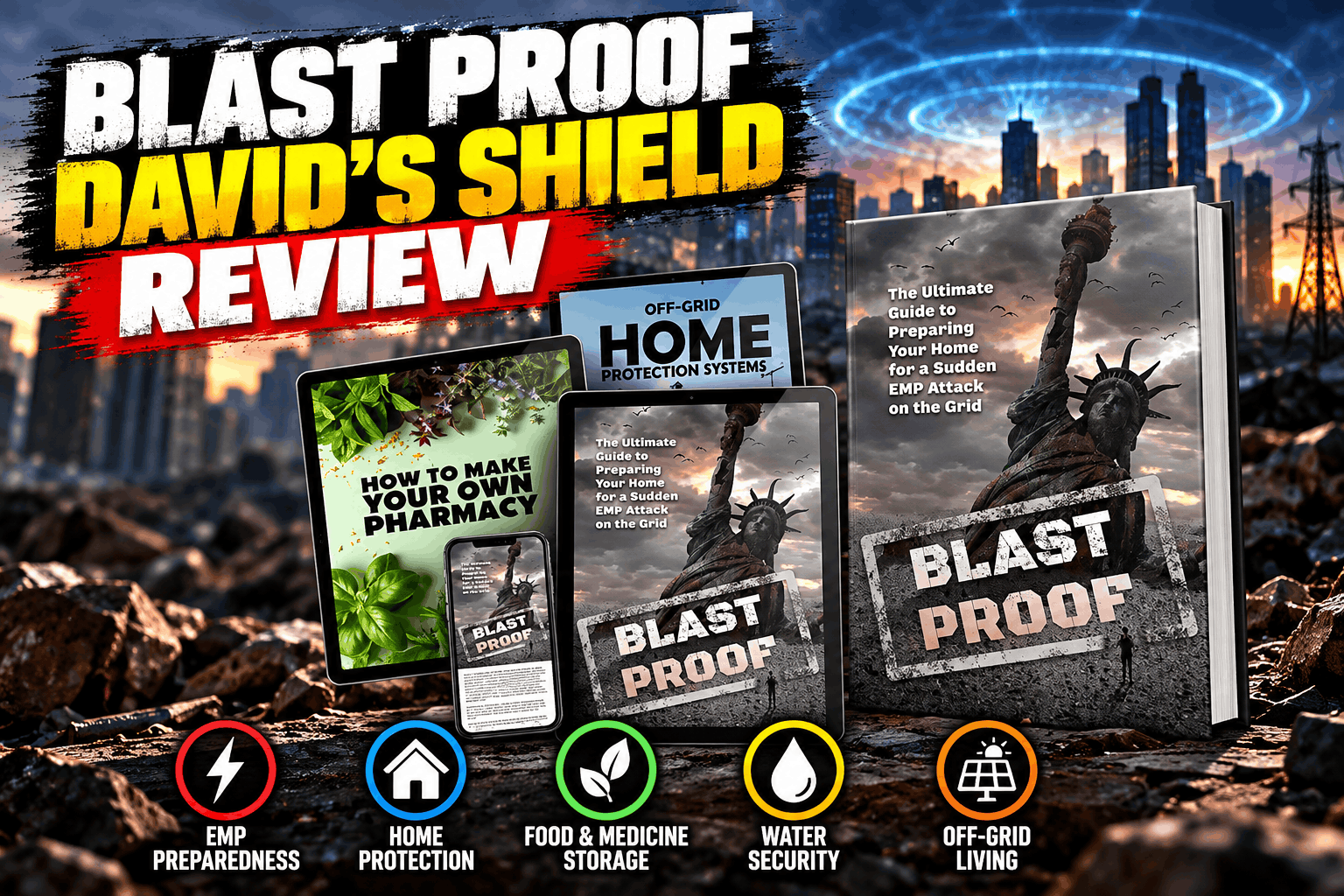 Blast Proof David’s Shield