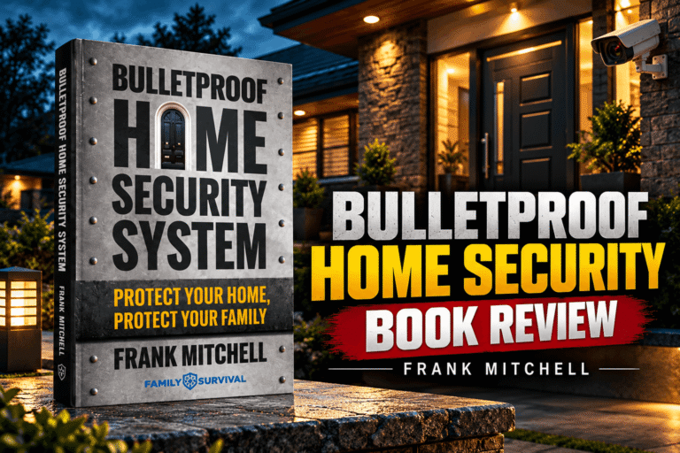 Bulletproof Home Security Book