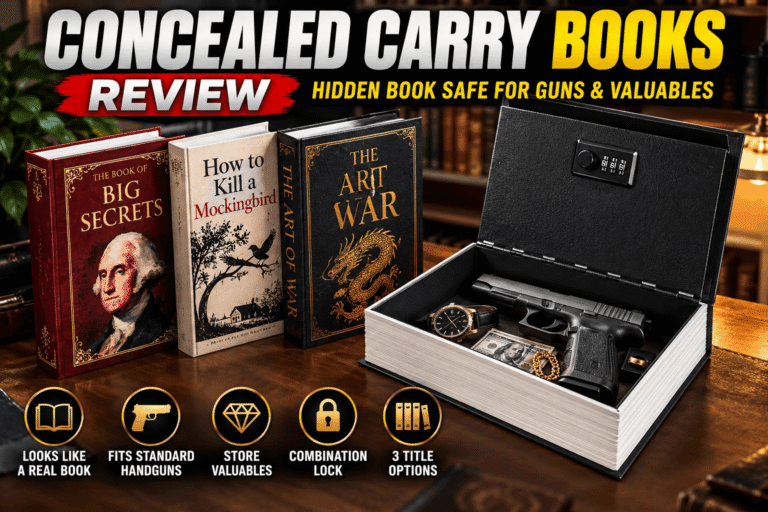 Concealed Carry Books