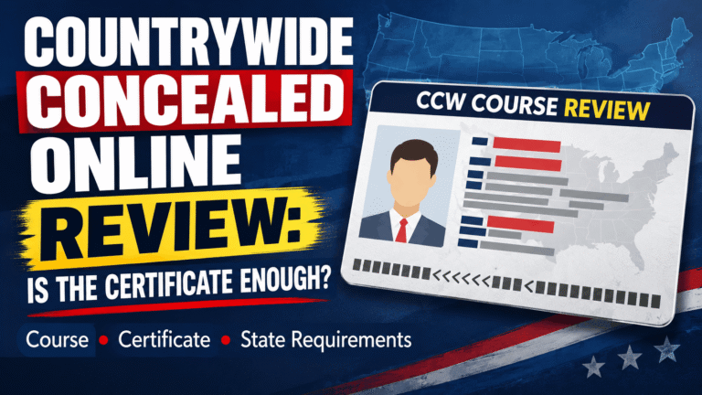 Countrywide Concealed Online