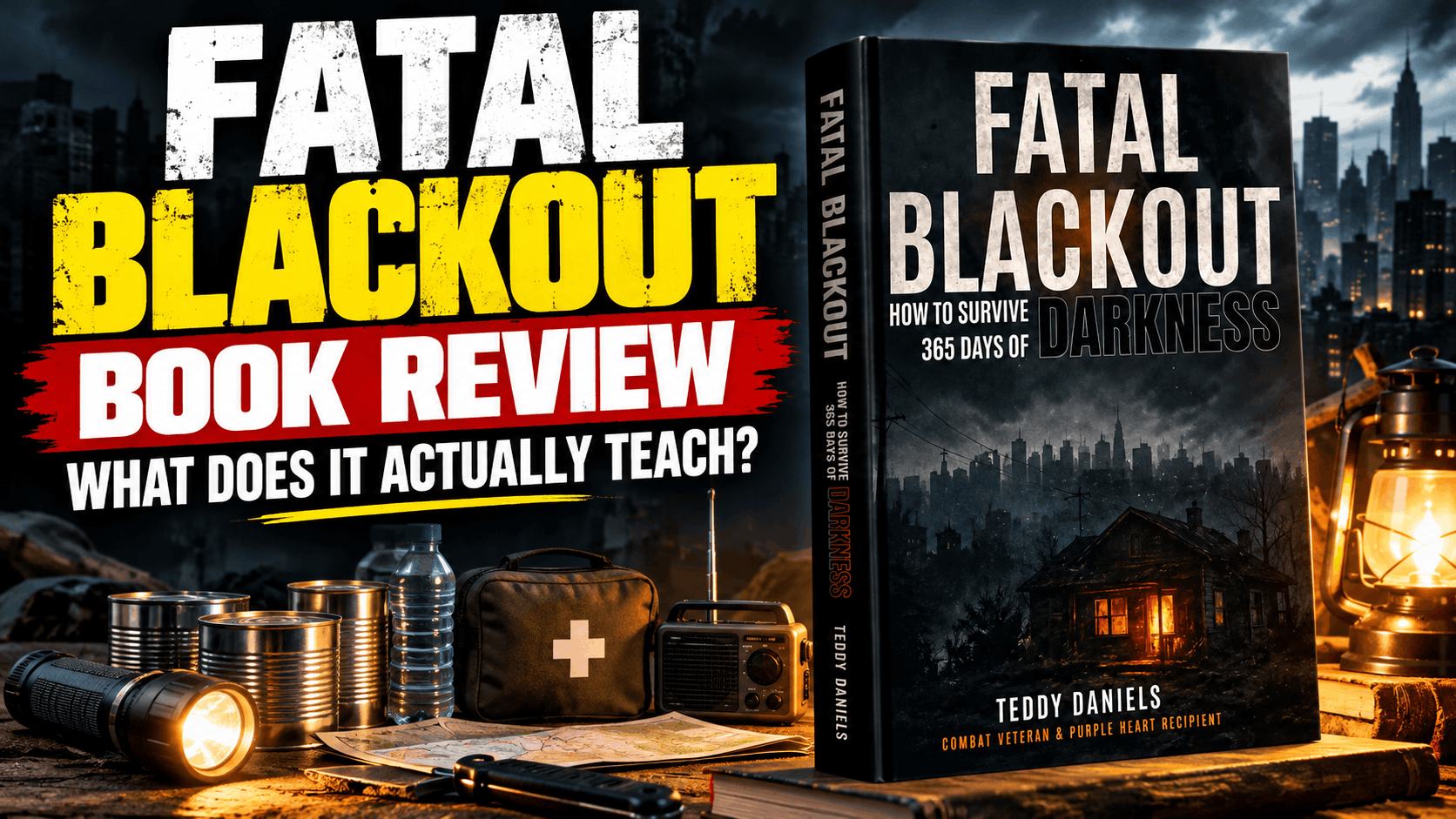 Fatal Blackout Book