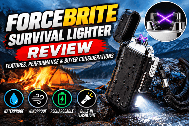 ForceBrite Survival Lighter