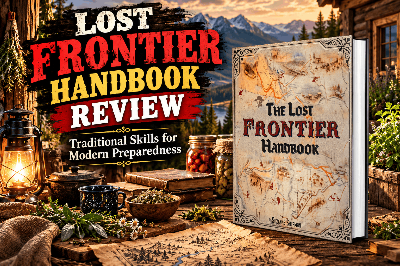 Lost Frontier Handbook
