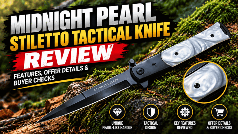 Midnight Pearl Stiletto