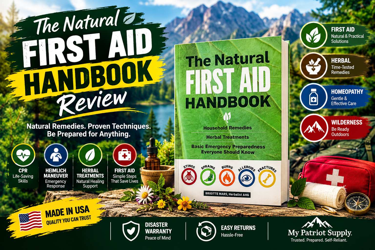 The Natural First Aid Handbook
