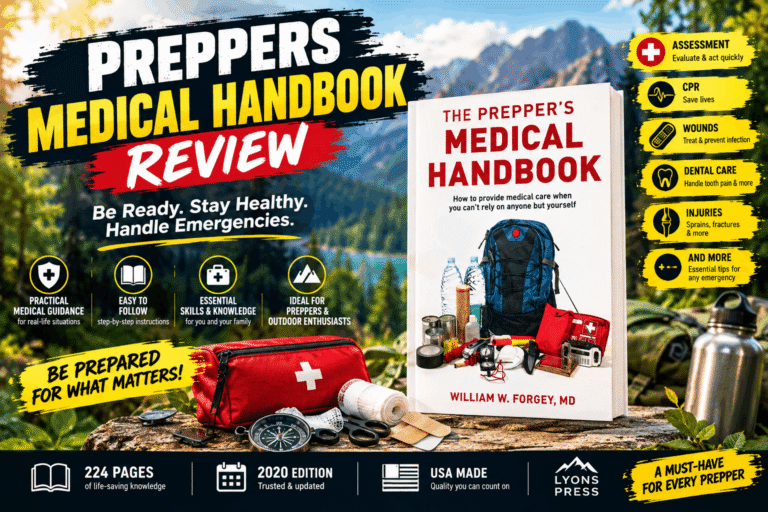 Preppers Medical Handbook
