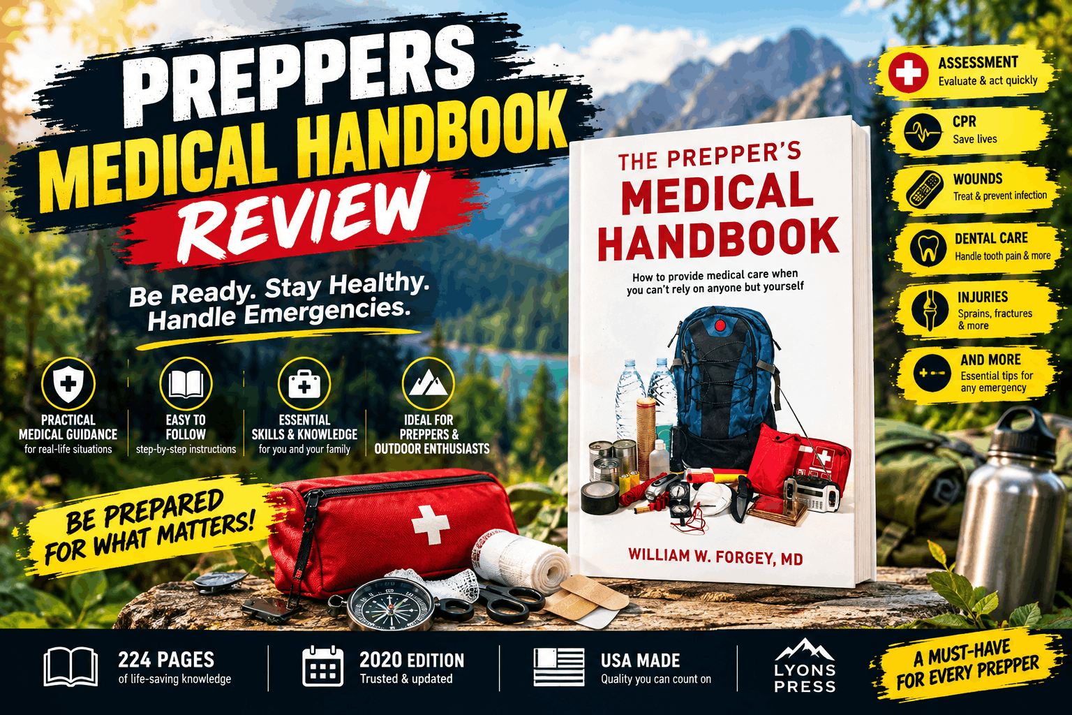 Preppers Medical Handbook
