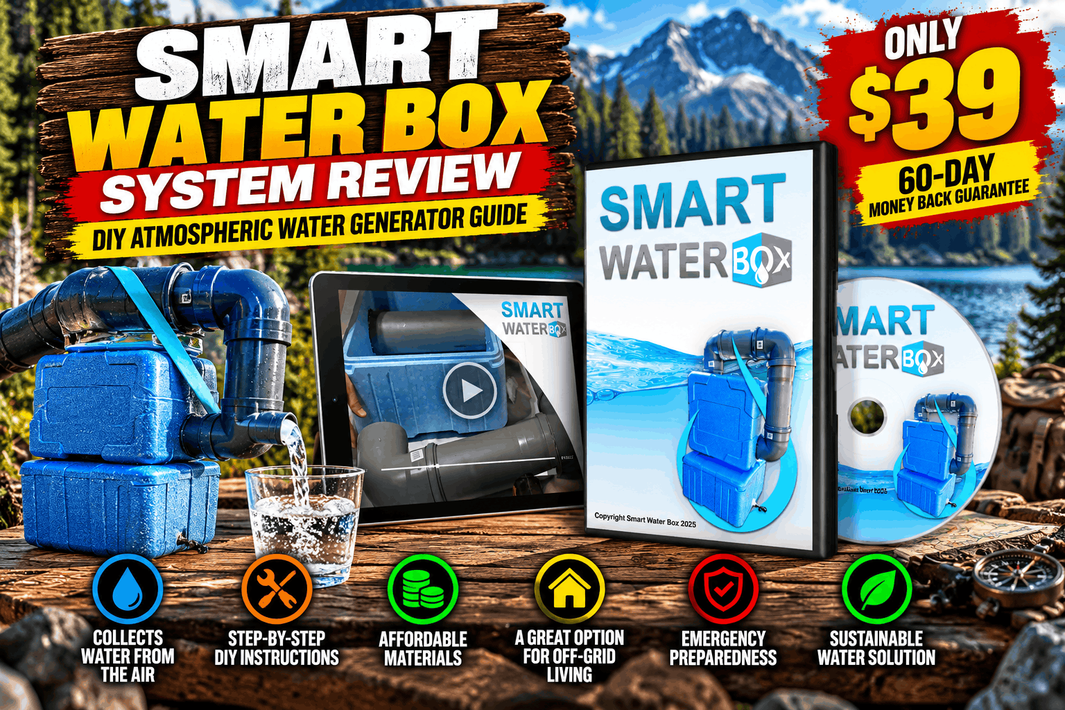 Smart Water Box System