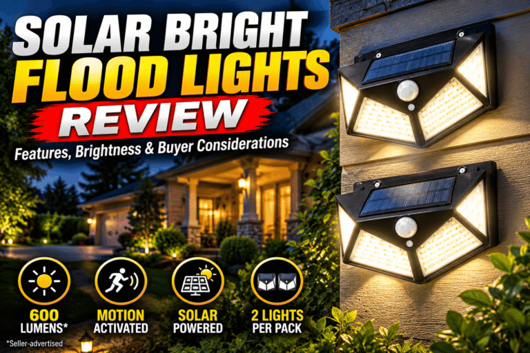 Solar Bright Flood Lights