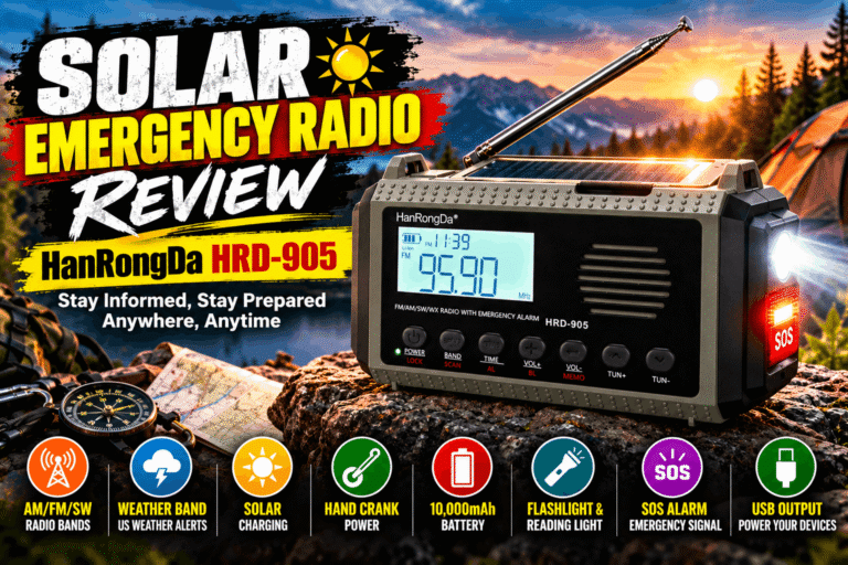 Solar Emergency Radio