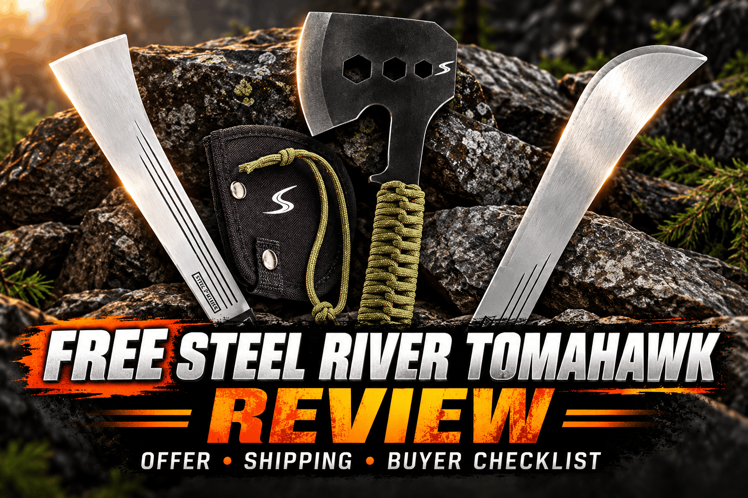 Steel River Tomahawk