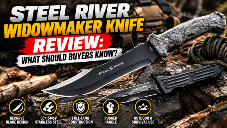 Steel River Widowmaker Knife