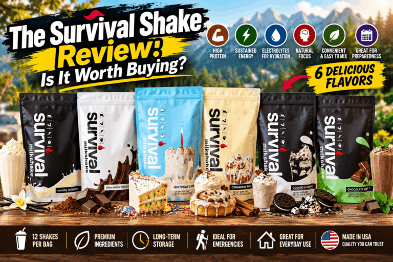 The Survival Shake