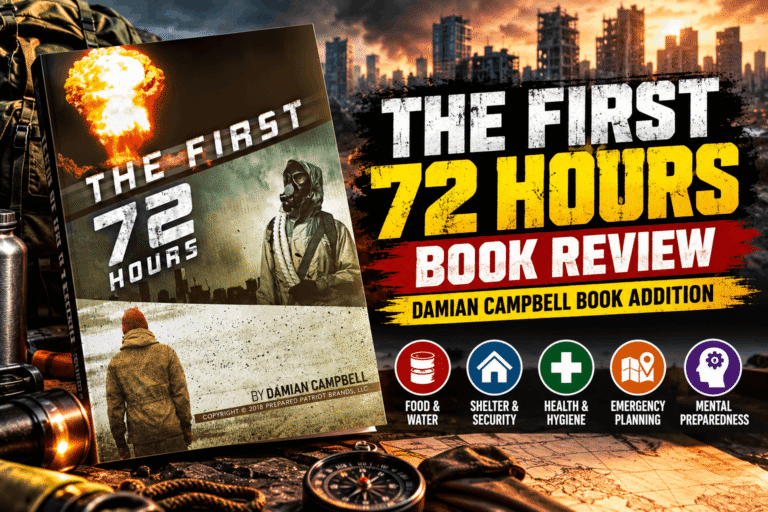 The First 72 Hours Book