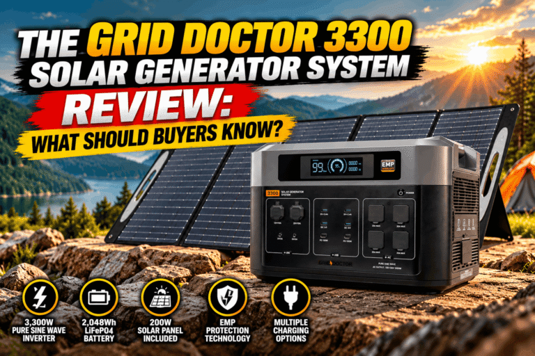 The Grid Doctor 3300