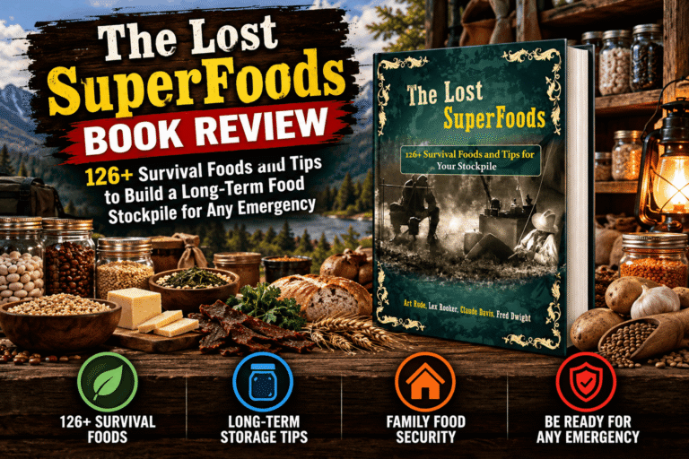 The Lost SuperFoods Book