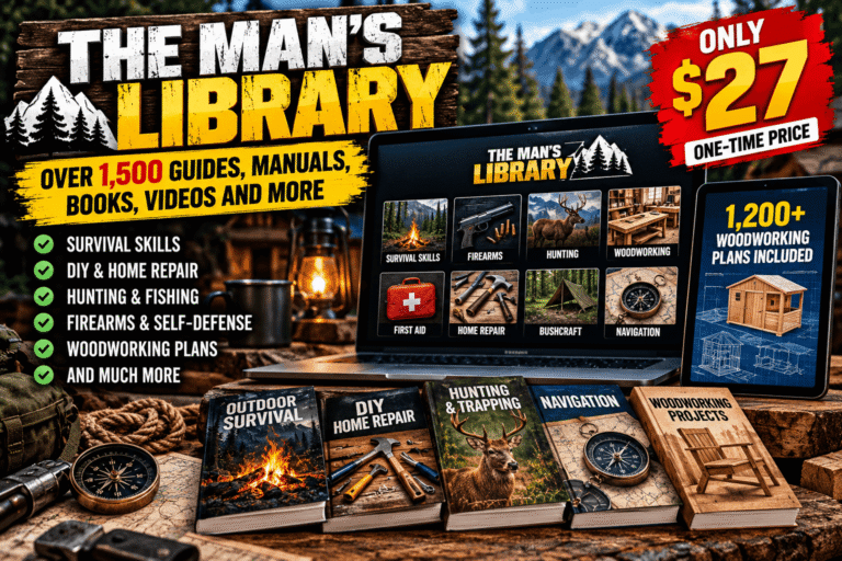 The Man’s Library