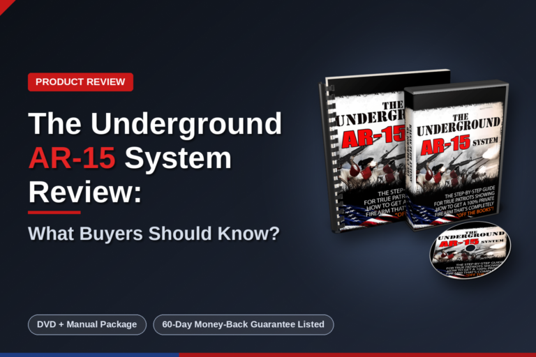 The Underground AR-15 System