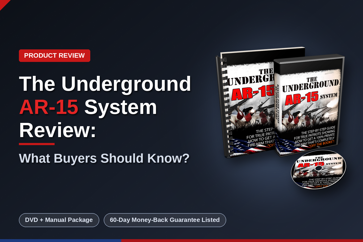 The Underground AR-15 System