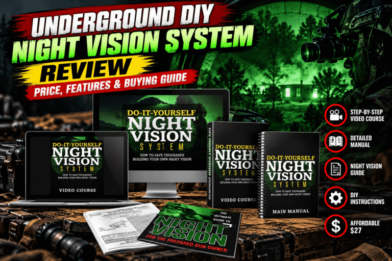 Underground DIY Night Vision System