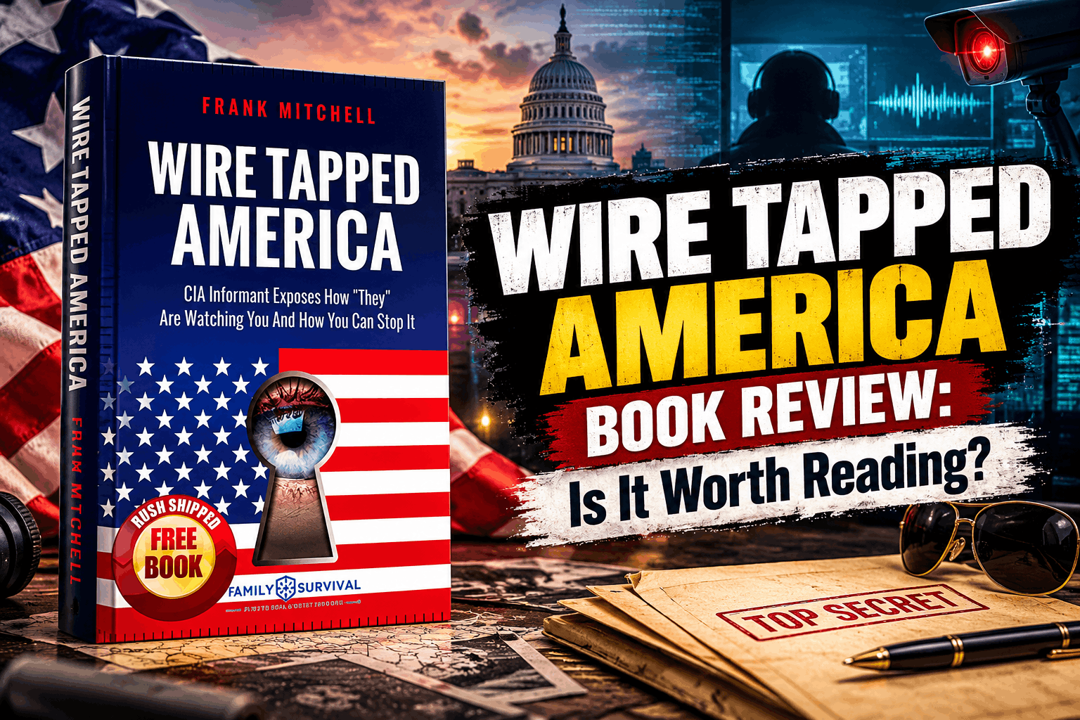 Wire Tapped America