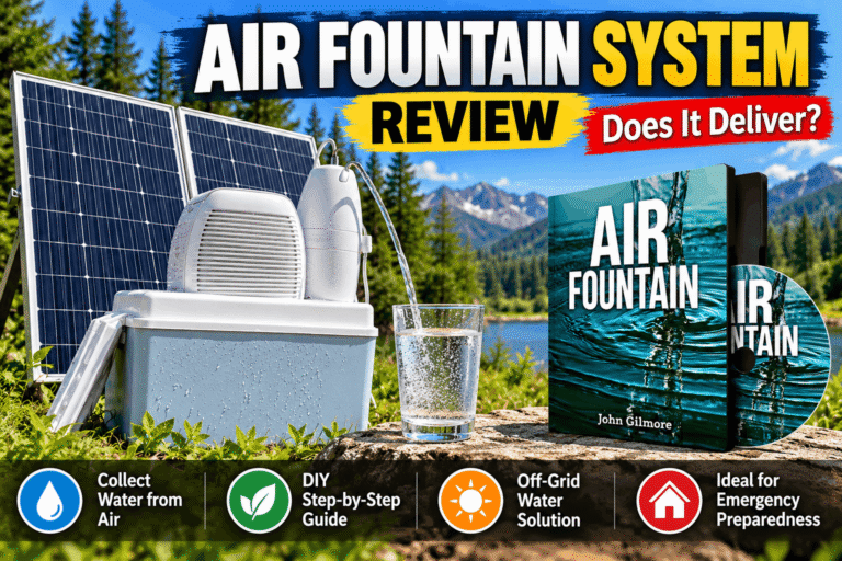 Air Fountain System