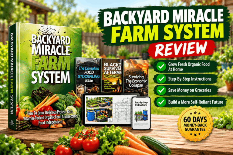 Backyard Miracle Farm System