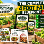 The Complete 4 Foot Farm Blueprint digital gardening guide review