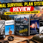 Final Survival Plan System digital survival guide with emergency preparedness materials and survival book covers