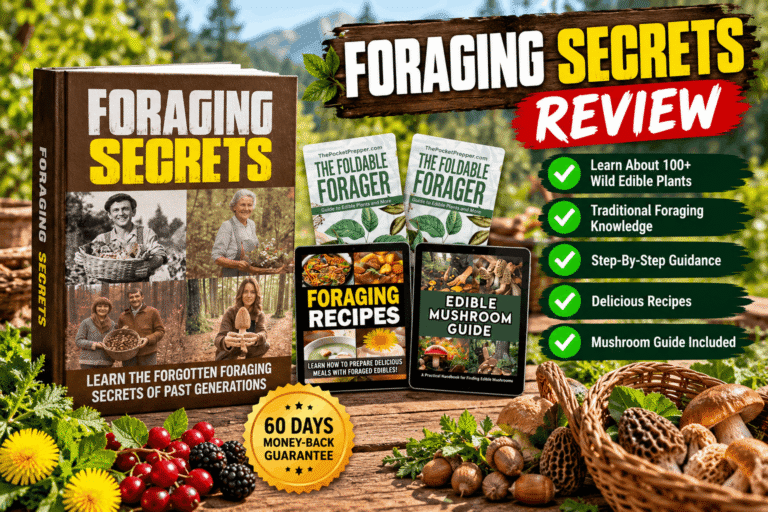 Foraging Secrets Book