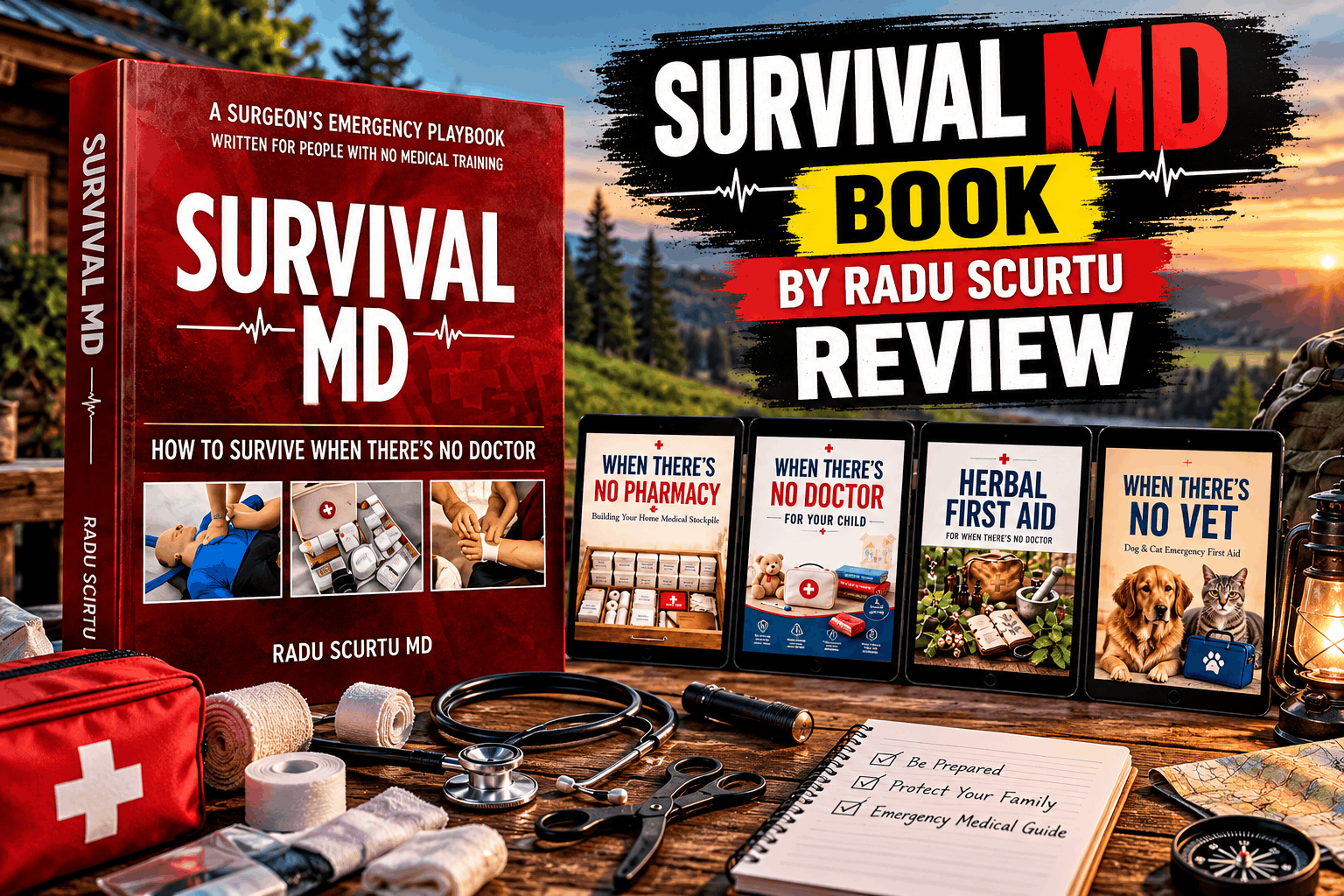 Survival MD Book