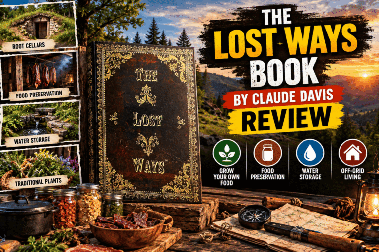 The Lost Ways Book